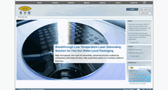 Desktop Screenshot of evgroup.com