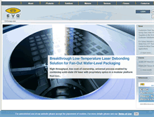 Tablet Screenshot of evgroup.com